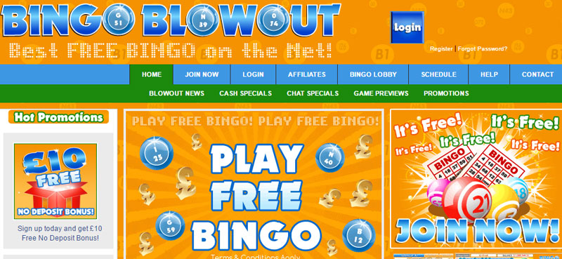 Bingo Blowout