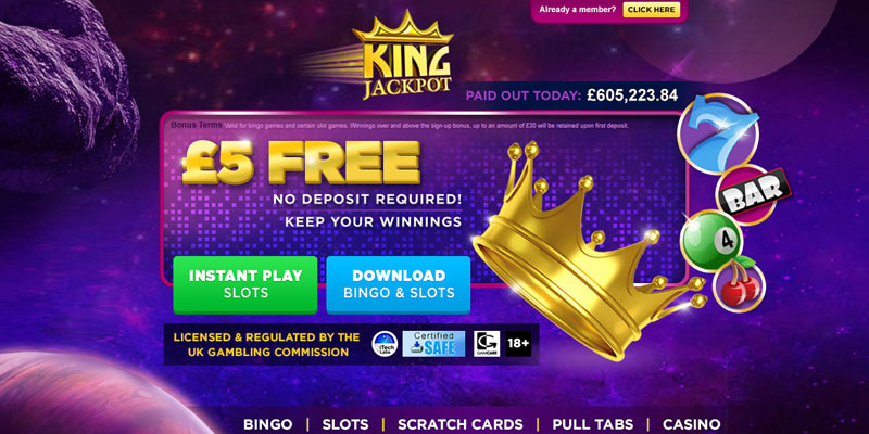 King Jackpot UK